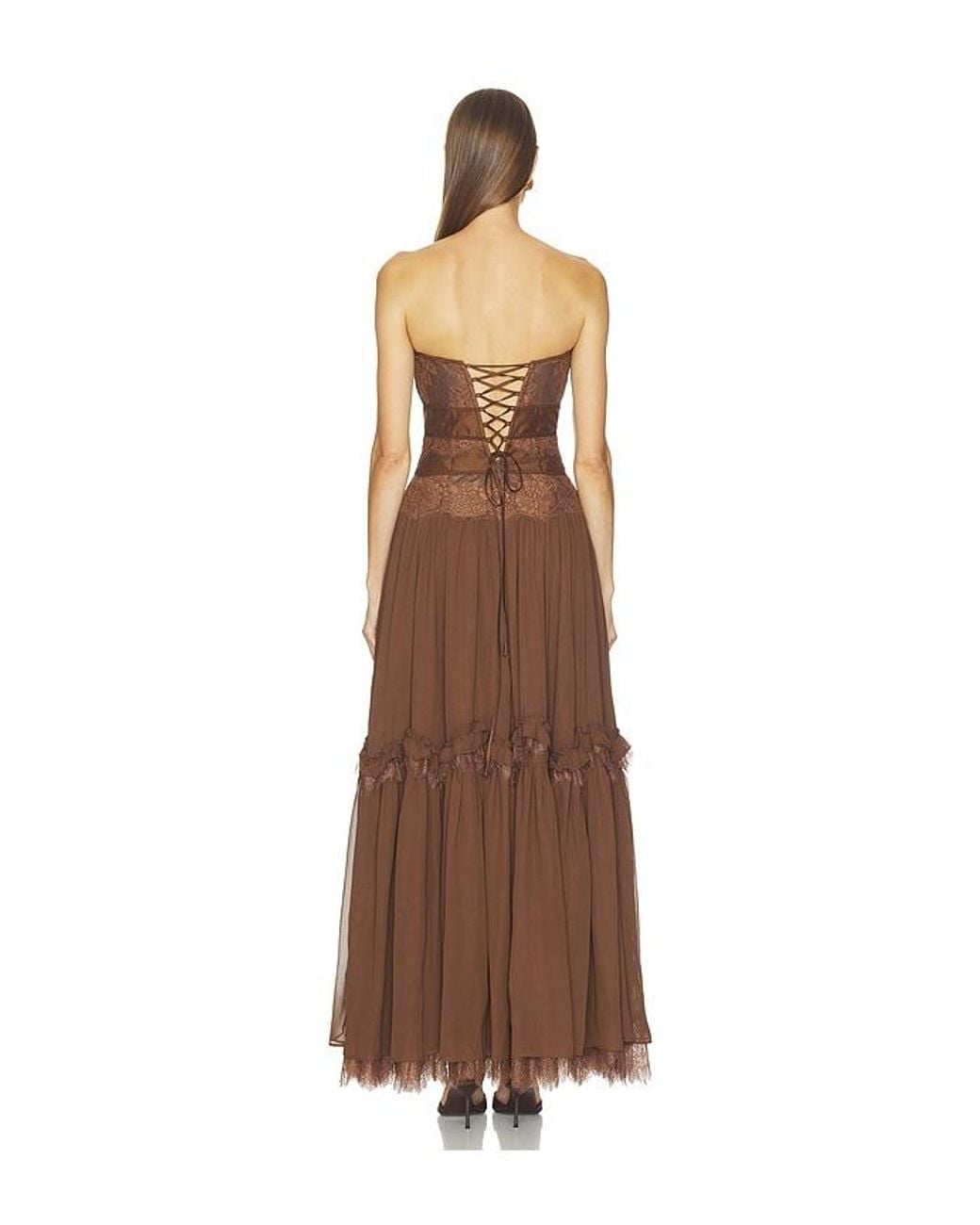 V. Chapman Brown Sloane Dress