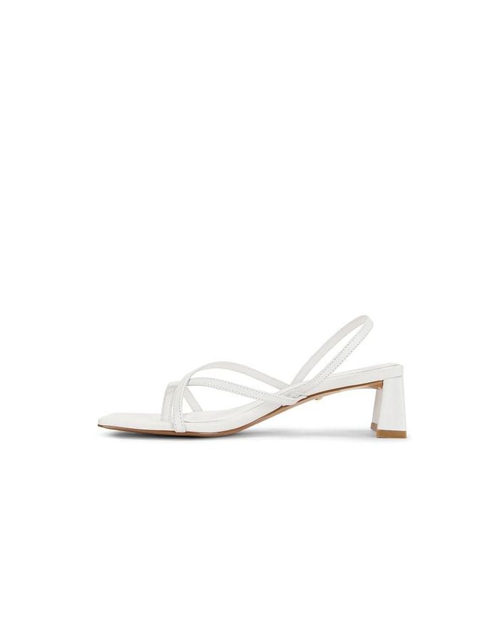 Raye White Porter Sandal