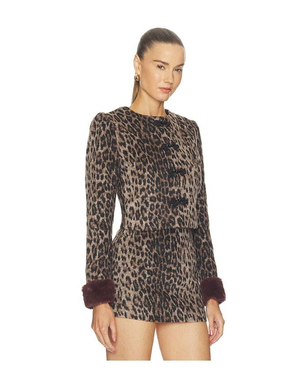 Sister NY Brown Valeria Jacket
