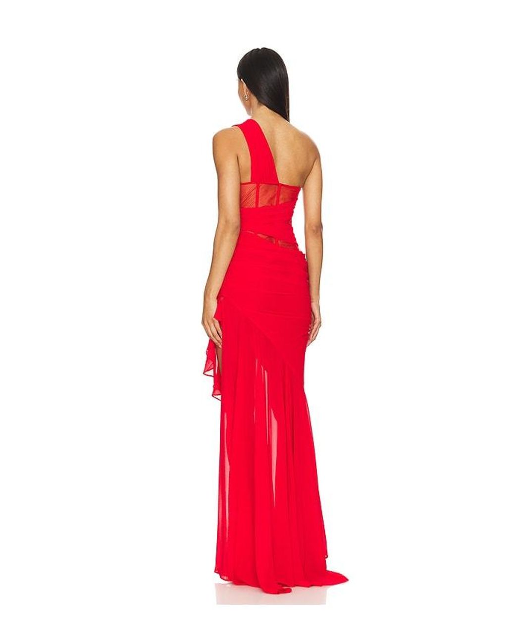 Nbd Red Christian Gown