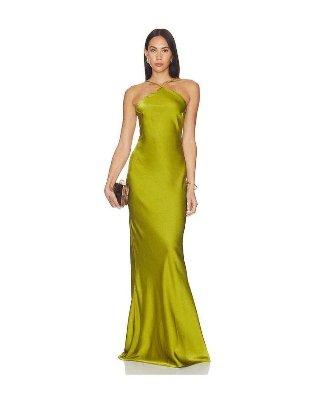 Nia Yellow Kelton Dress