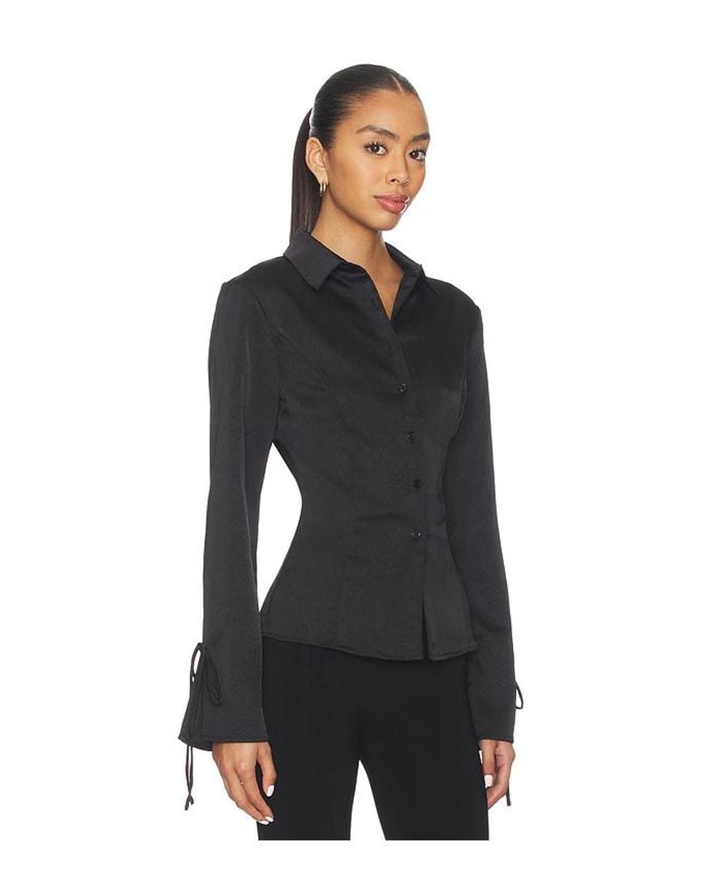 Lioness Black West End Girl Top