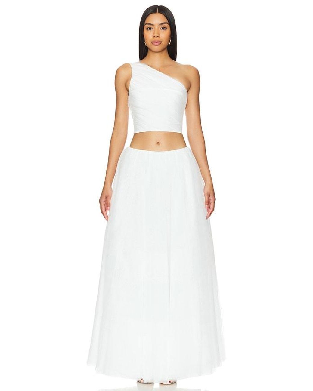 MAJORELLE White X Bridget Adam Top