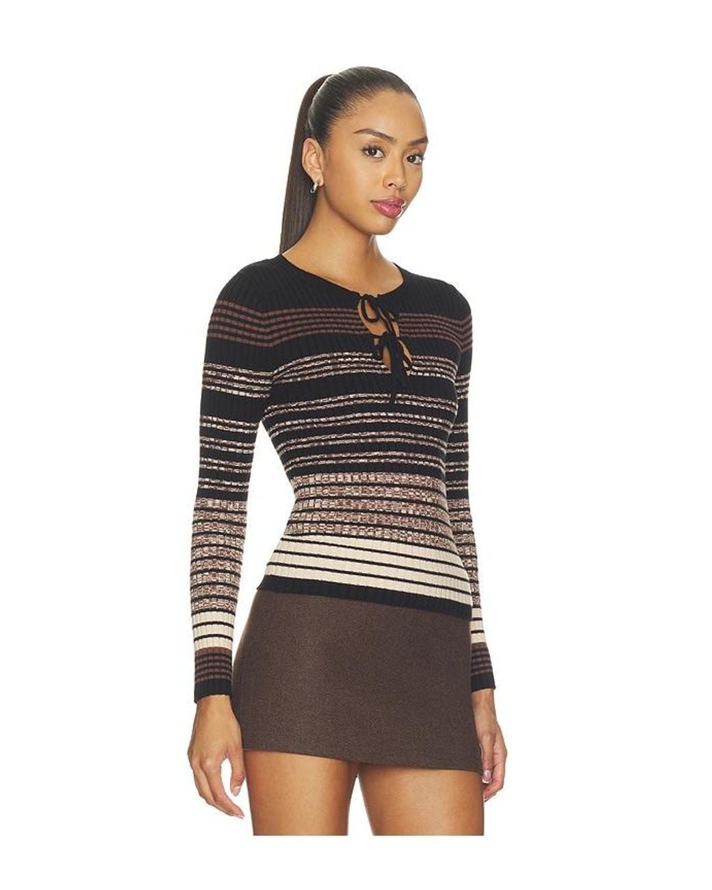 Heartloom Black Lola Top