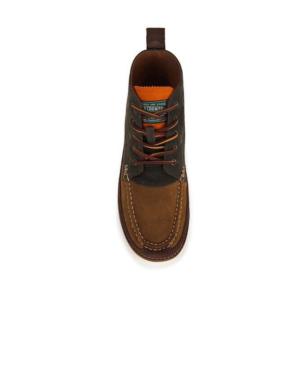 Polo Ralph Lauren Multicolor Ranger Suede Work Boot for men