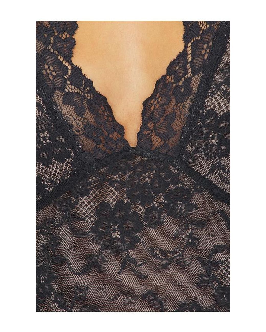 Lovers + Friends Black Viv Mini Dress