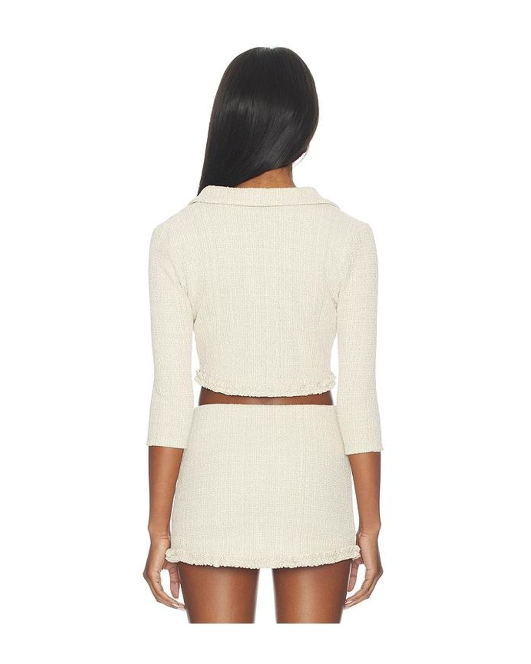 Devon Windsor Natural Brielle Jacket