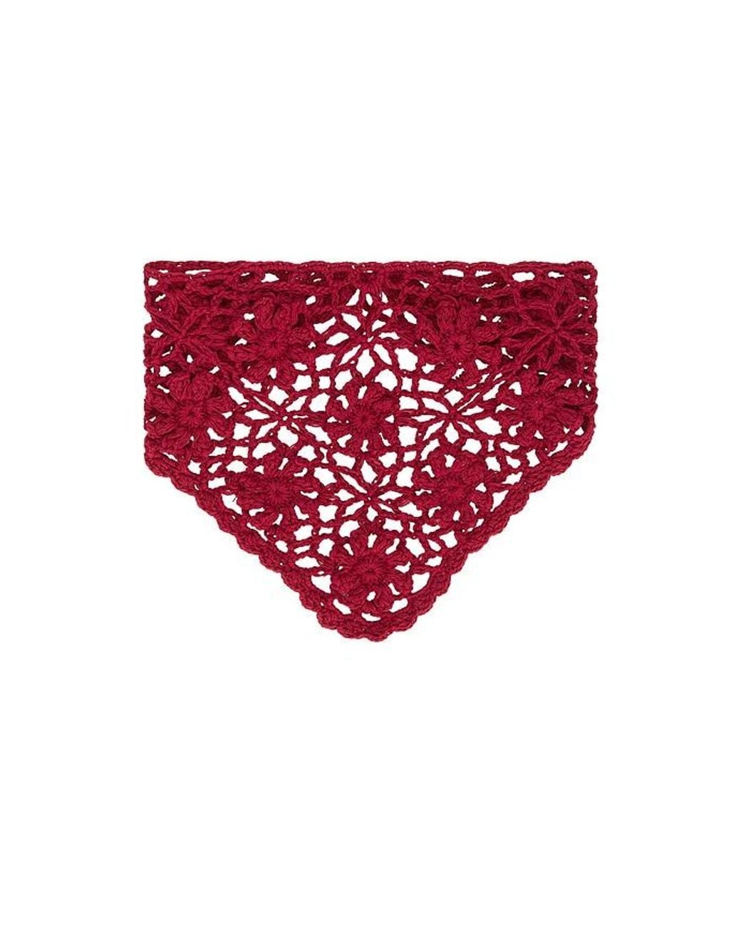 Casa Clara Red Ruthie Head Scarf