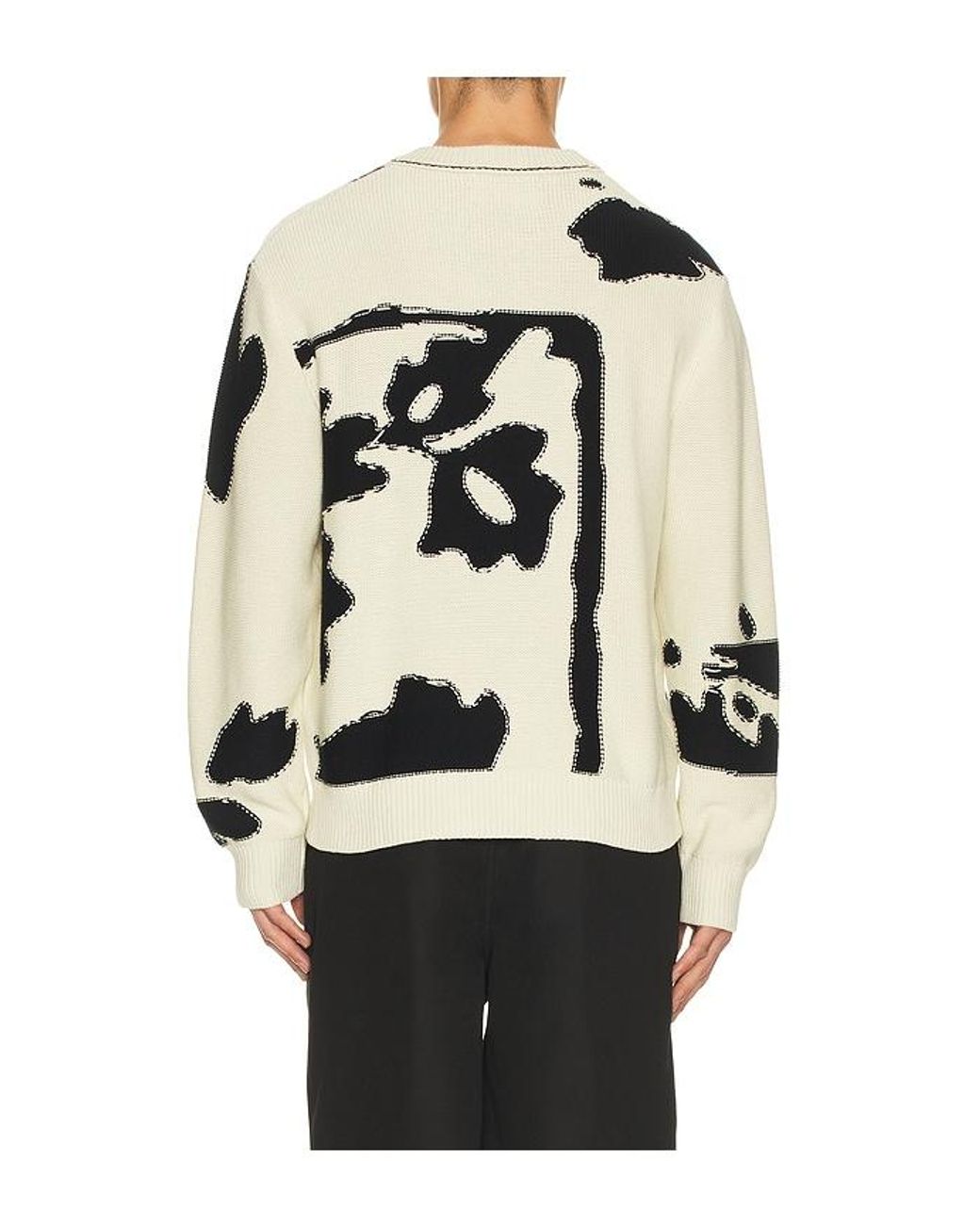 Samsøe & Samsøe Black Salevo Sweater for men