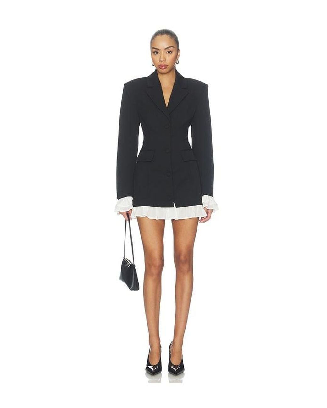 Show Me Your Mumu Black Josaphine Blazer Dress
