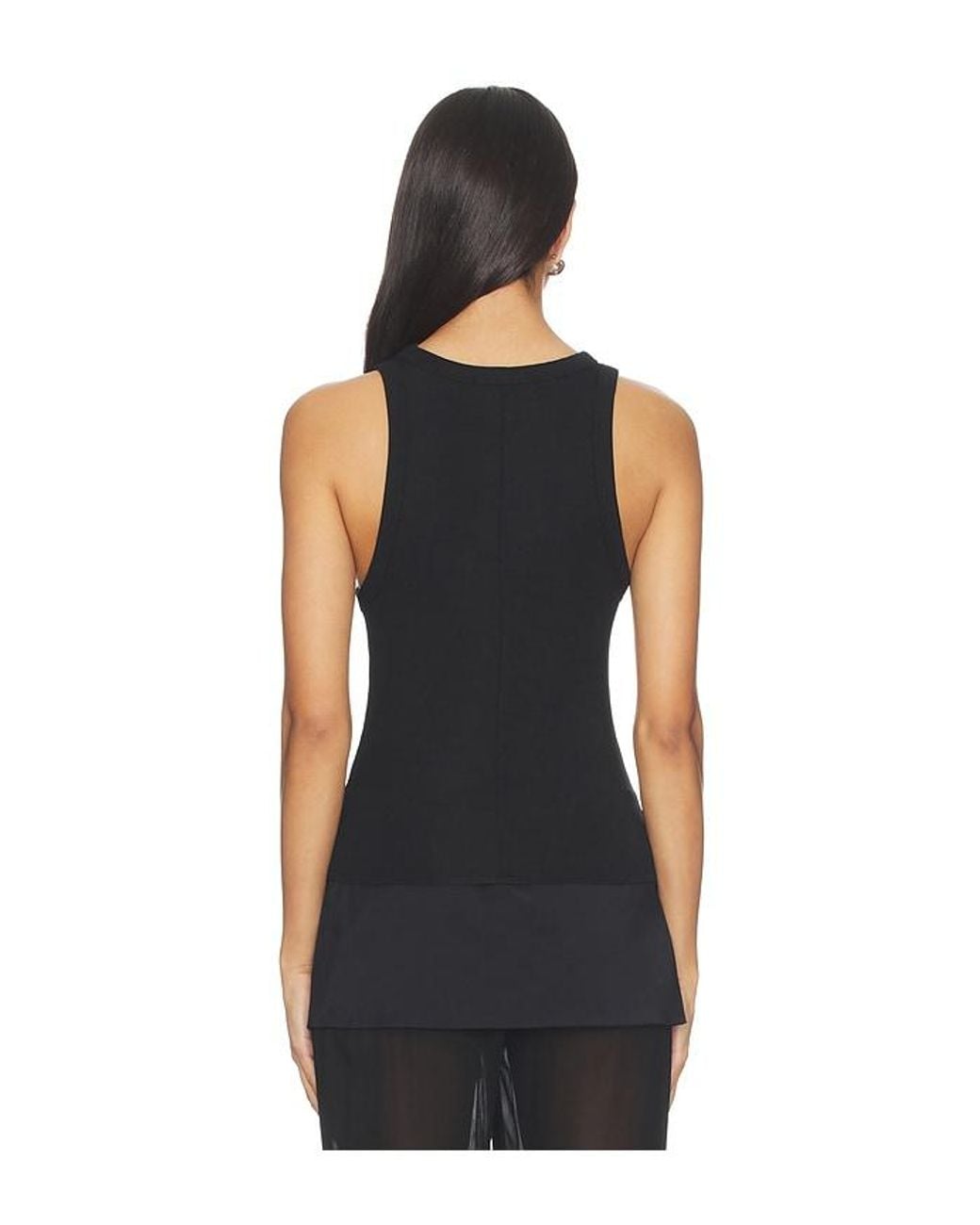 FAVORITE DAUGHTER Black The Favorite Tank