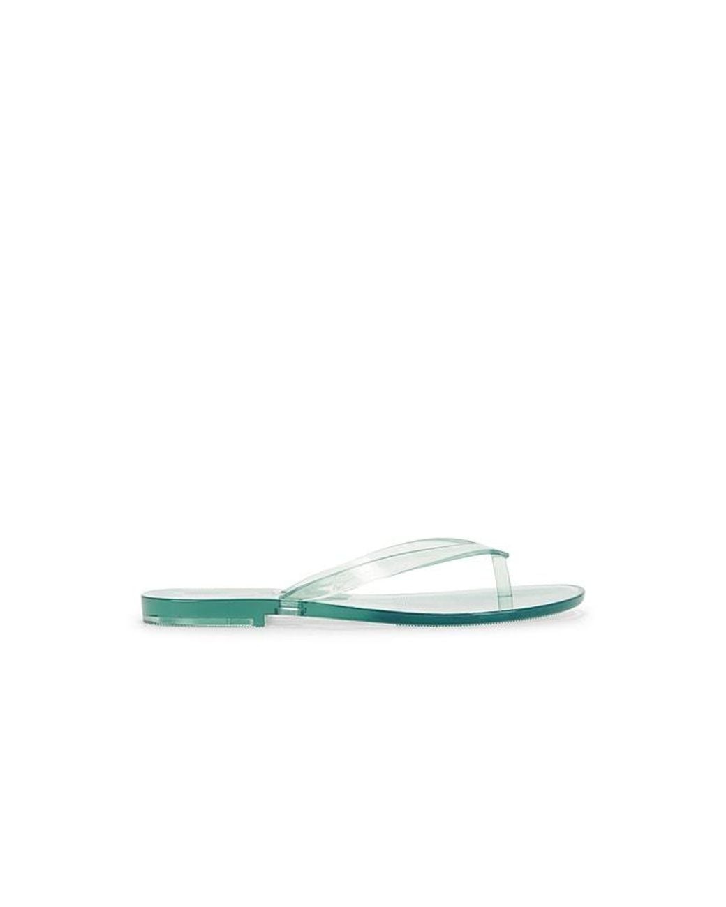 Madewell Green X Melissa Jelly Thong Flip Flop