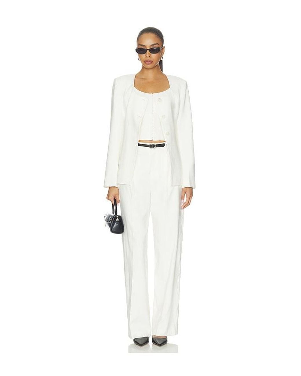 PAIGE White Westin Trouser