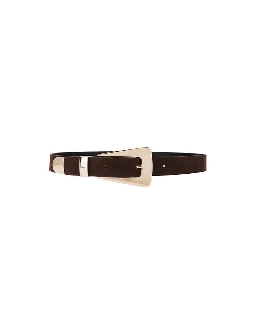Lamarque Black X Revolve Buckle Belt