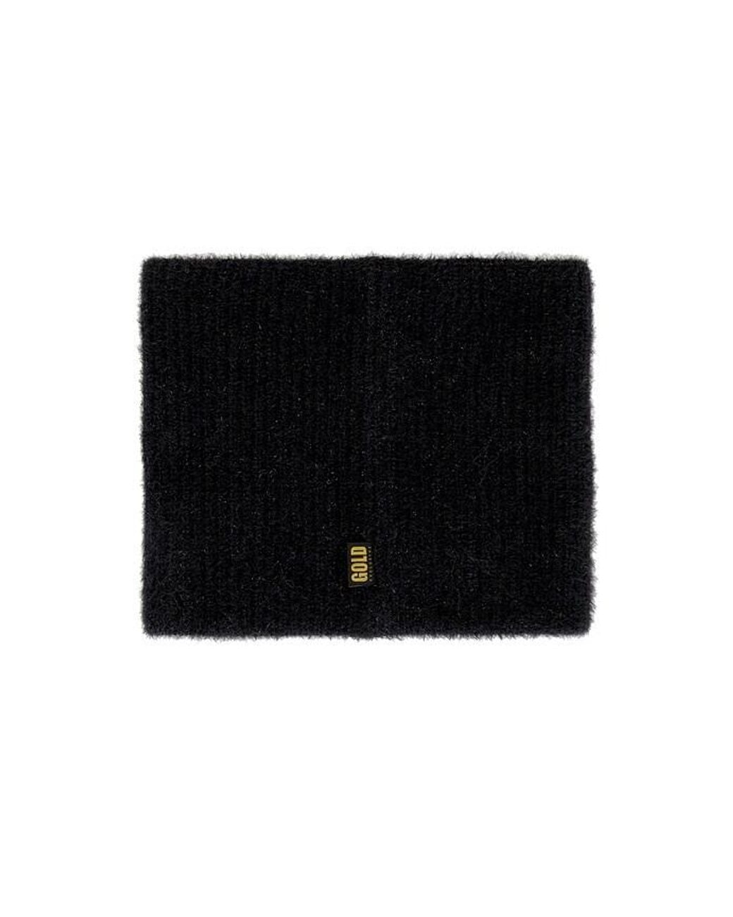 Goldbergh Black Koru Cowl