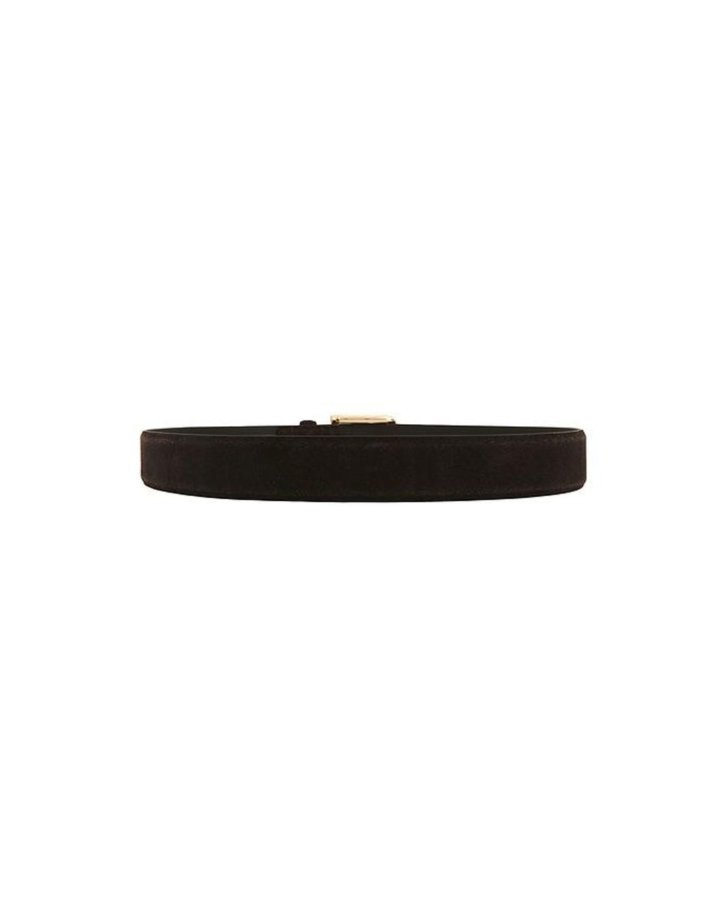 FAVORITE DAUGHTER Black The Suede Heritage Belt