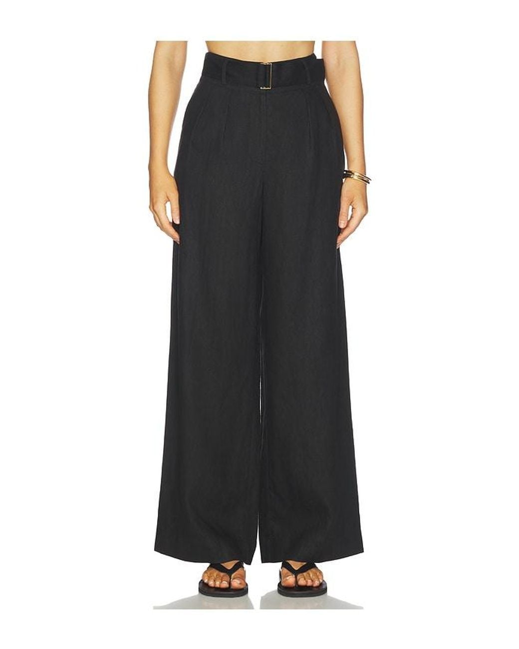 Hevron Black Alina Pant