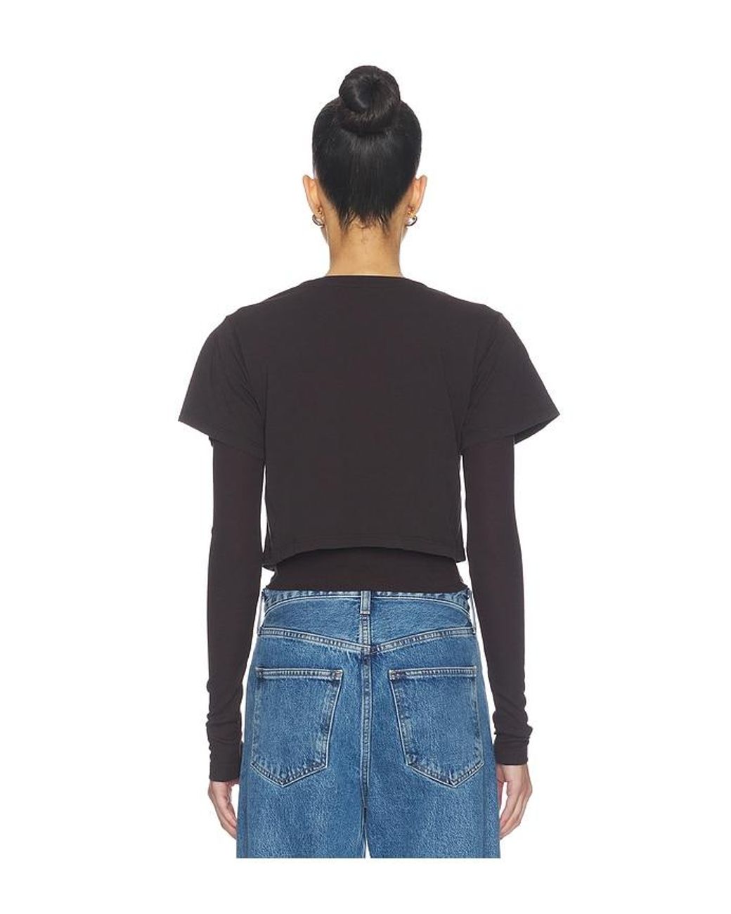Agolde Blue Romily Tee
