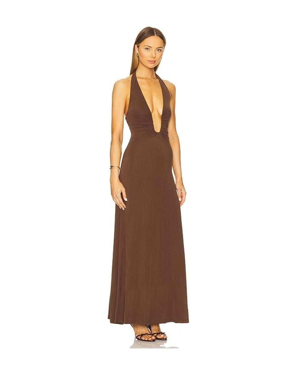 Misha Multicolor Jennifer Maxi Dress