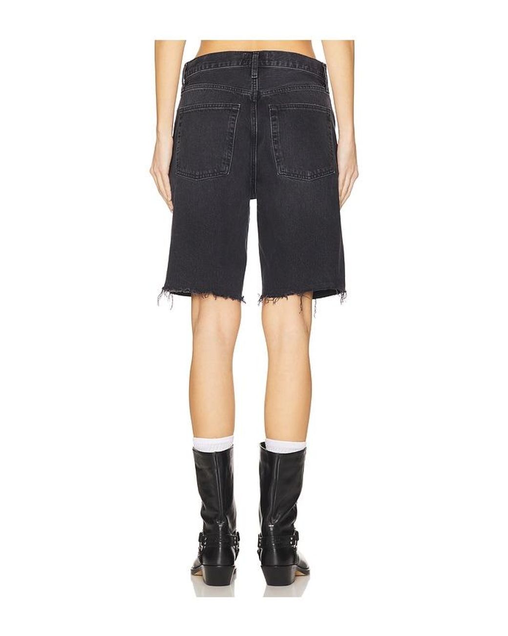 Agolde Blue 90's Short
