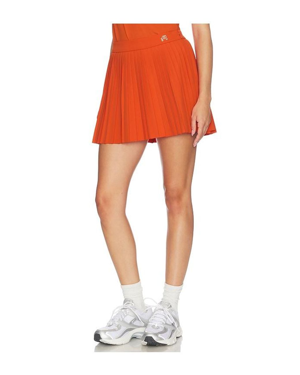 Malbon Red Kate Skirt