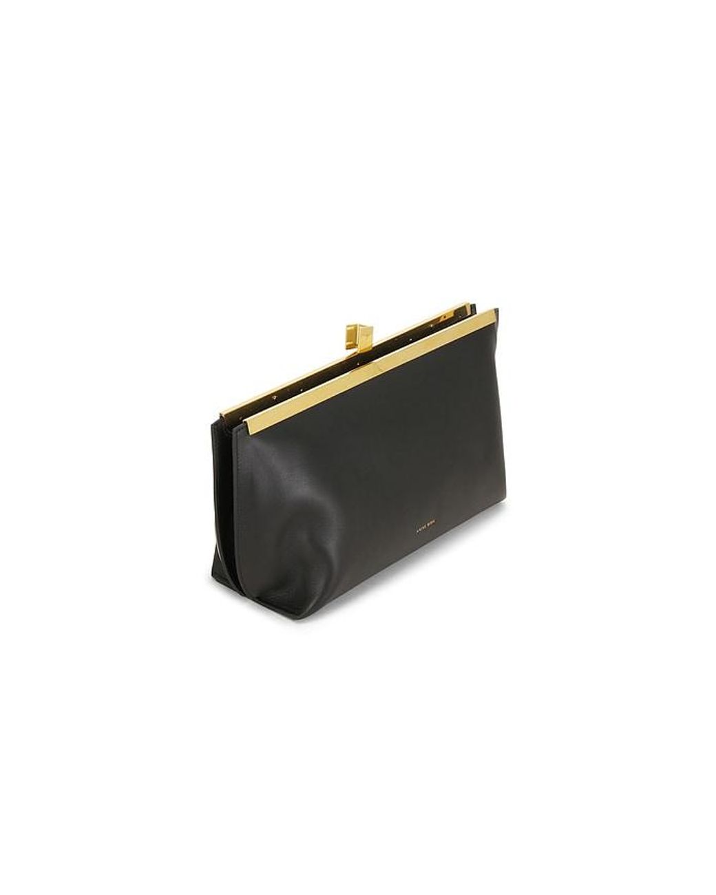 Anine Bing Black Anine Clutch
