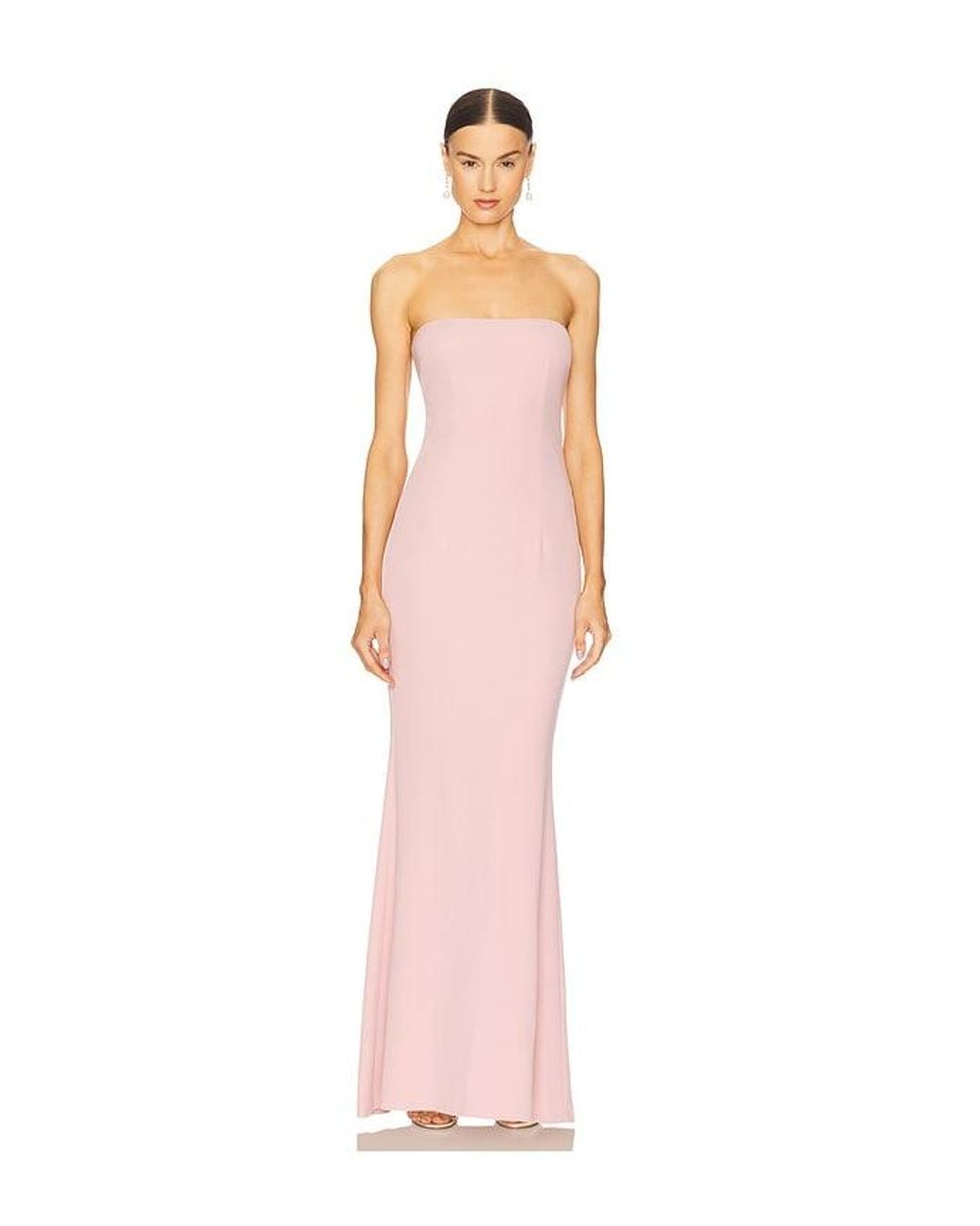 Katie May White Mary Kate Gown