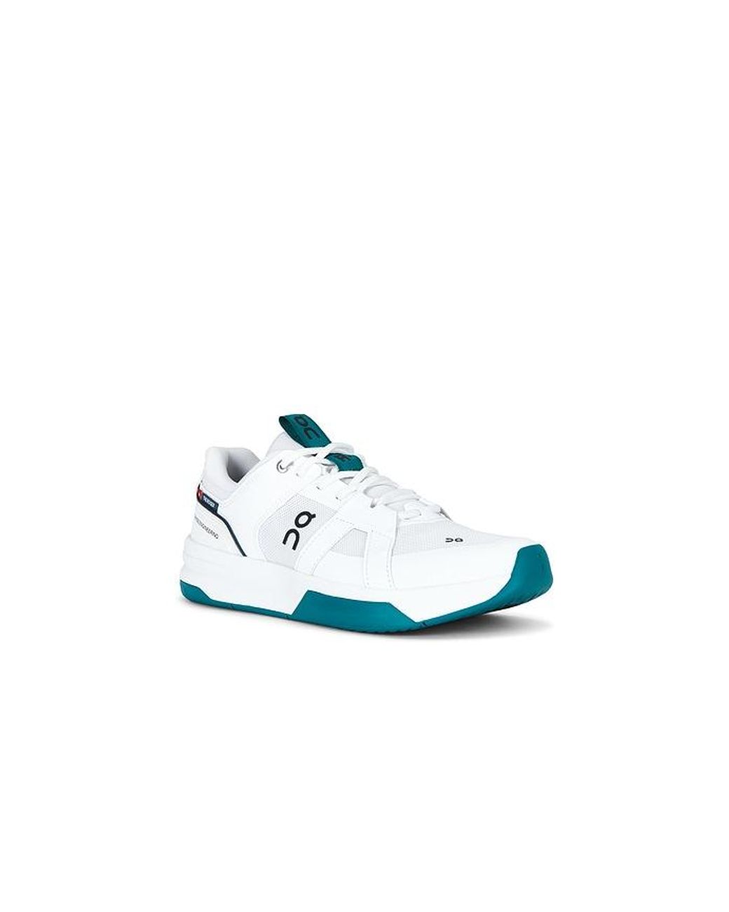 On Shoes White The Roger Clubhouse Pro 2 for men