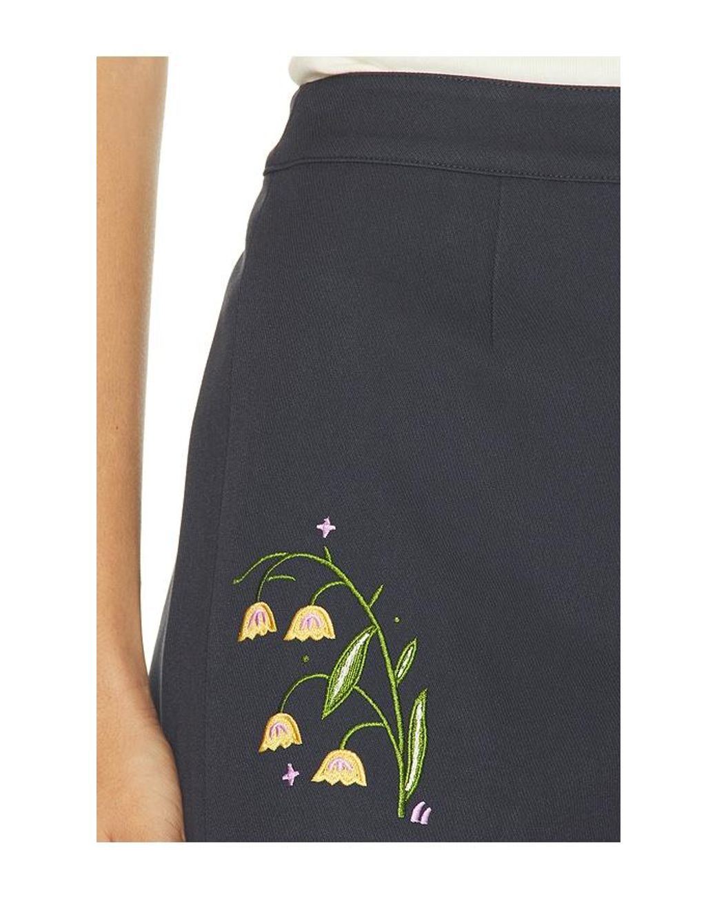 Astr Blue Jalen Shorts