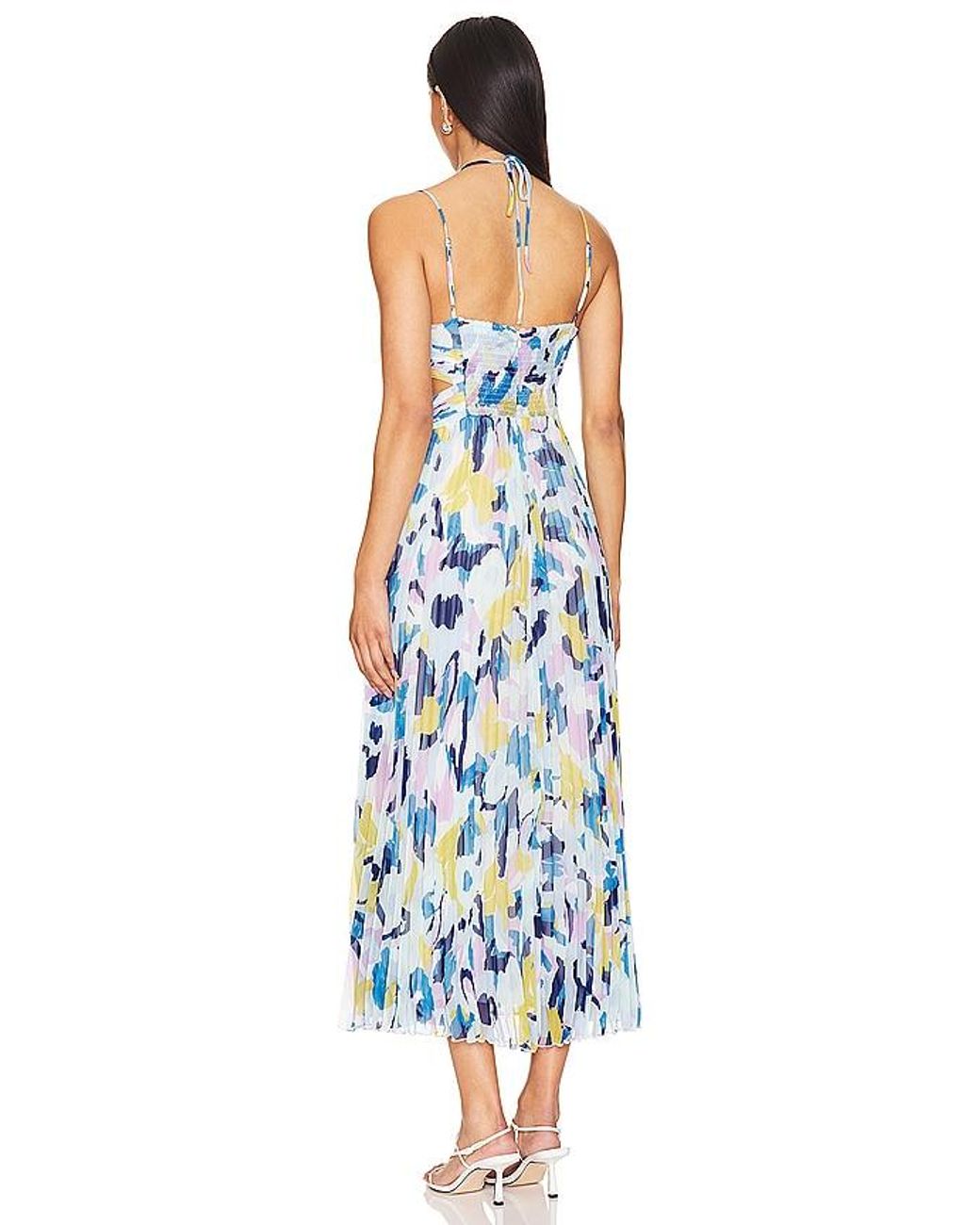 Astr White Aquata Dress