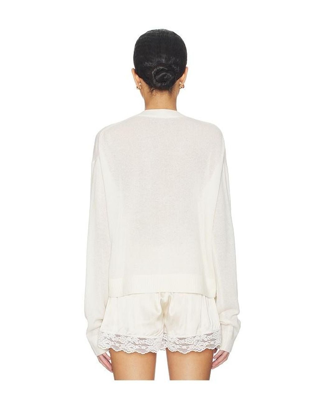 ÉTERNE White Walt Cardigan
