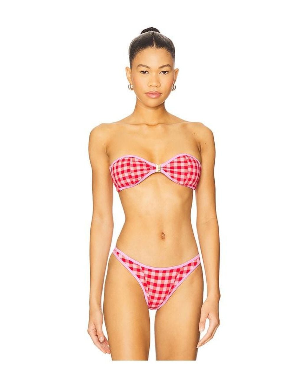 FAE Orange Tallara Bikini Top
