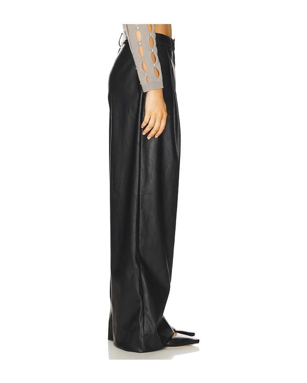 NonChalant Label Black Salome Pant