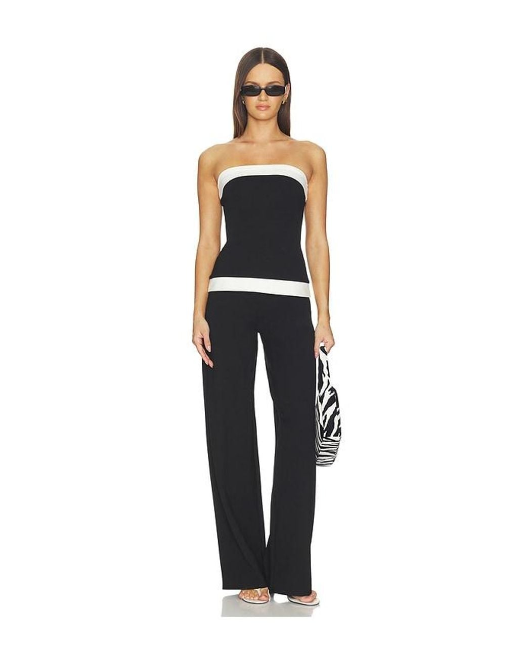 MAJORELLE Black Cecilia Pant