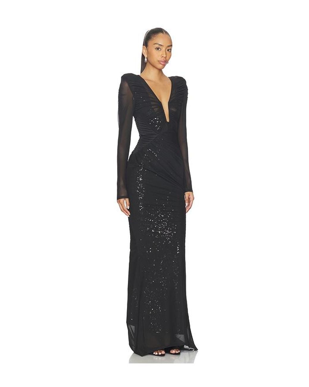 Zhivago Black The Bloom Way Gown