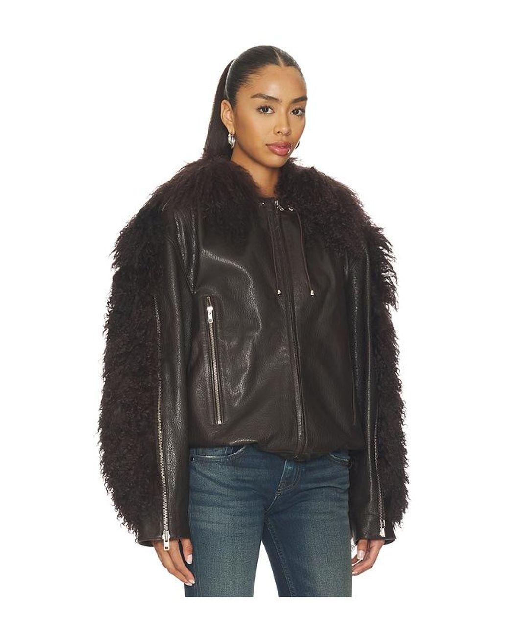 Manokhi Black Jade Coat