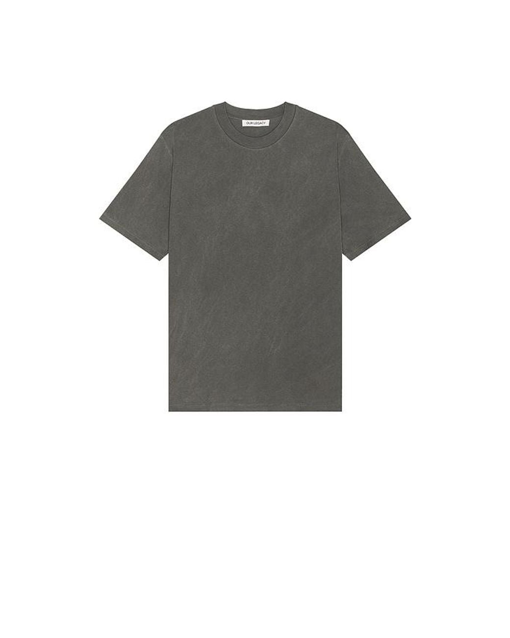 Our Legacy Black Box T-Shirt for men