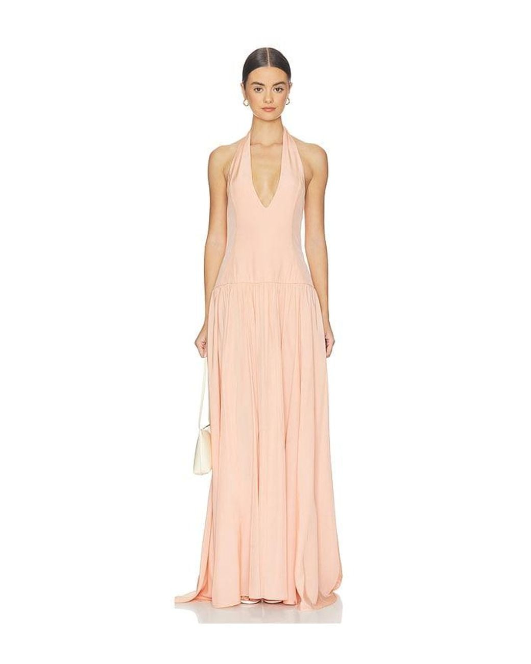 Shani Shemer Natural Astrid Maxi Dress