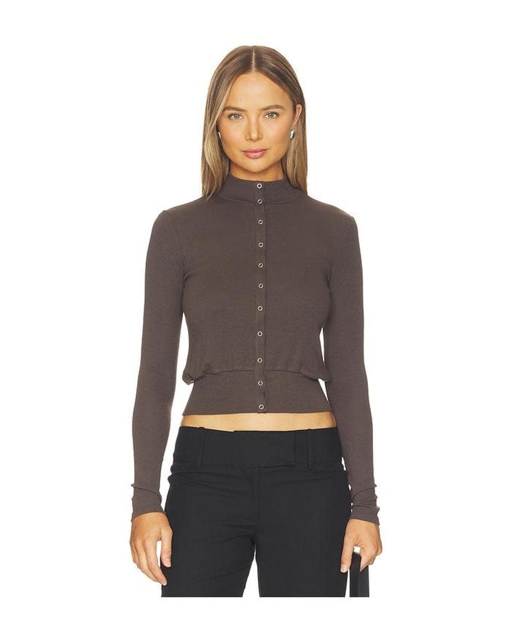 geel Black Martin Cardigan