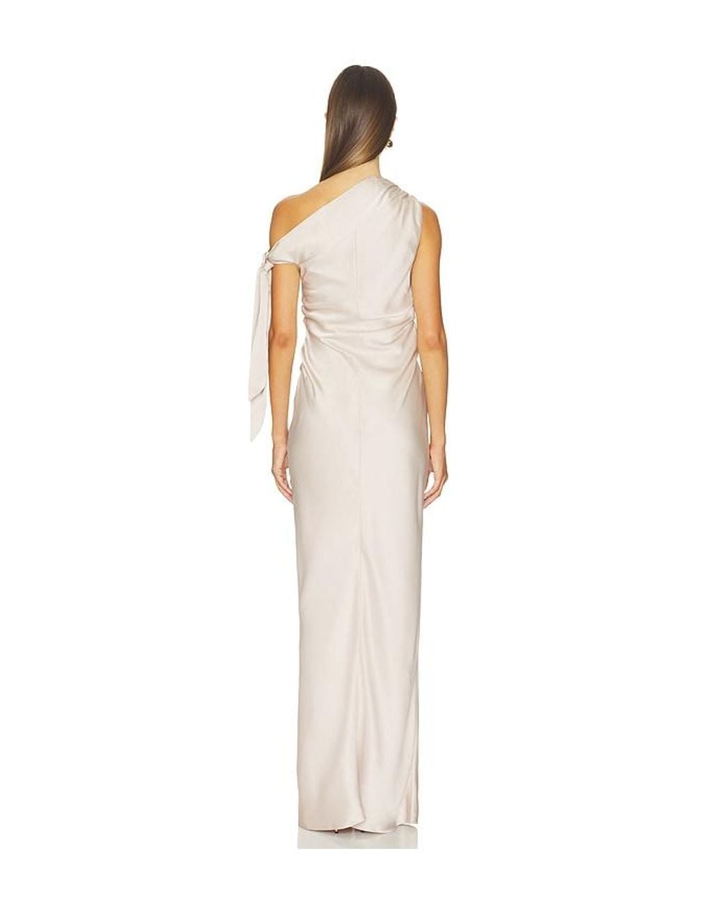 Amanda Uprichard White Naomi Gown