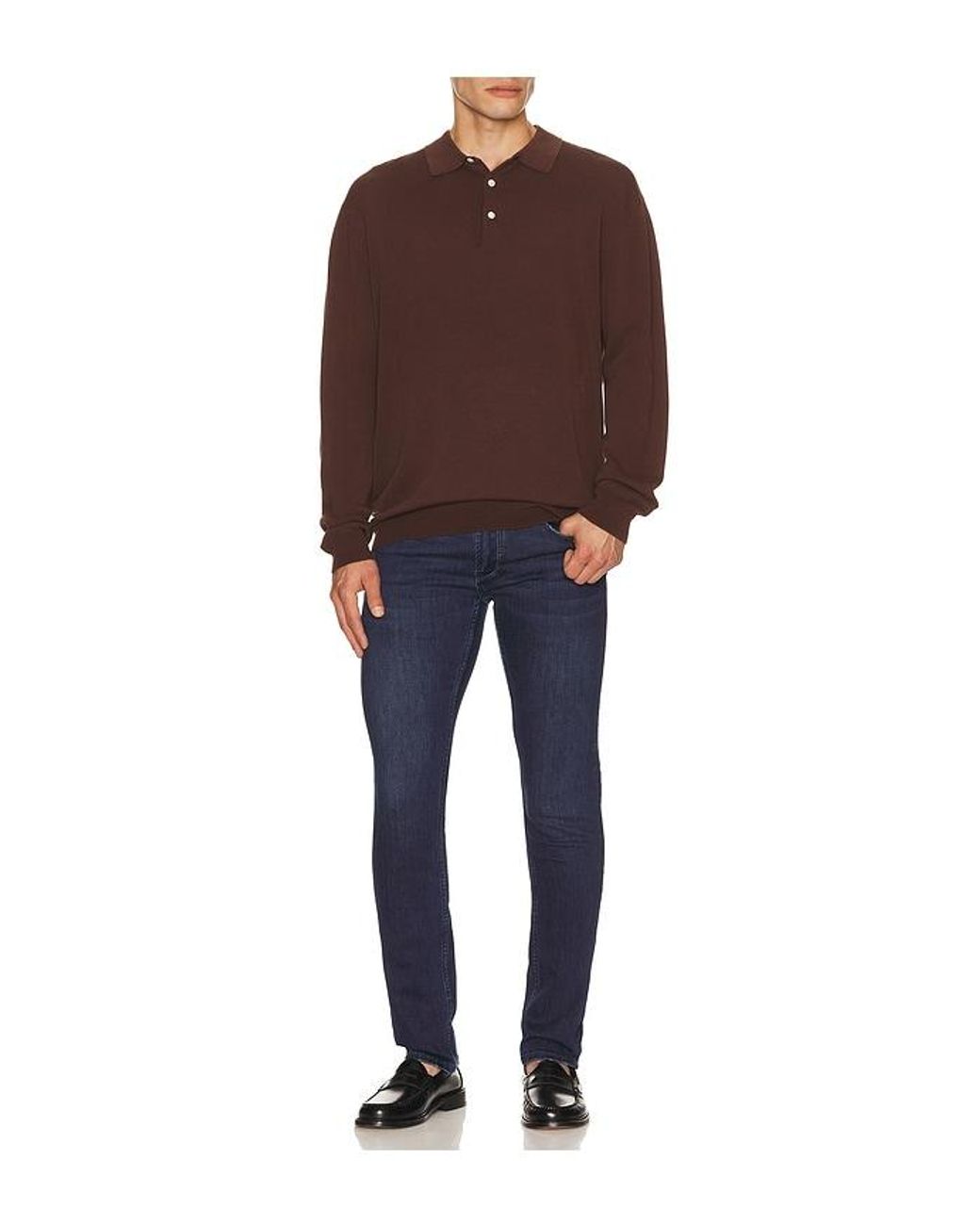 Blank NYC Blue Try Hard Jeans for men