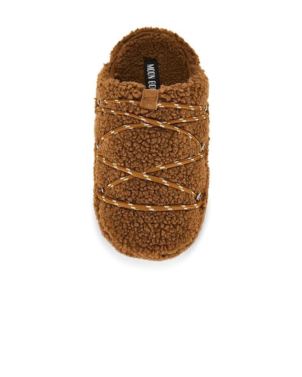 Moon Boot Brown Slipper Teddy