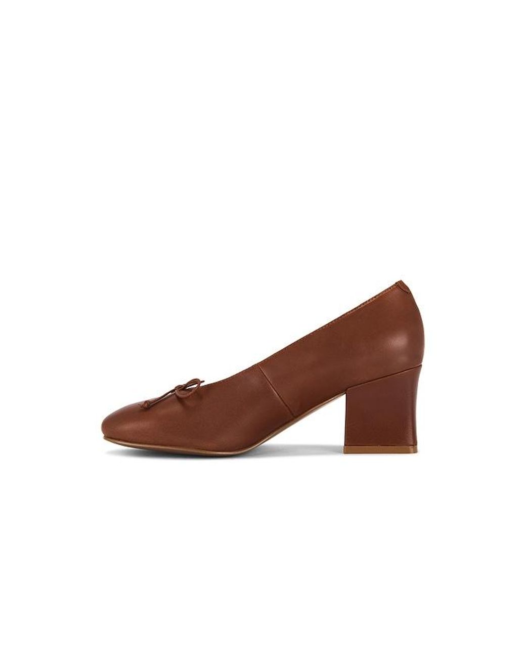Jeffrey Campbell Brown Doll-Baby Pump