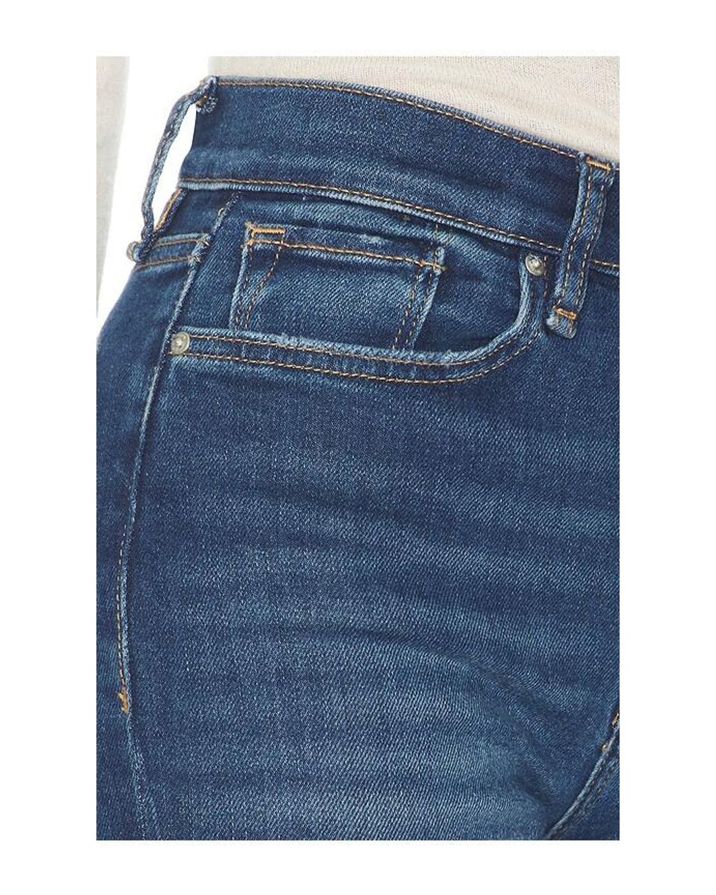 Hudson Blue Barbara High Rise Bootcut Jeans