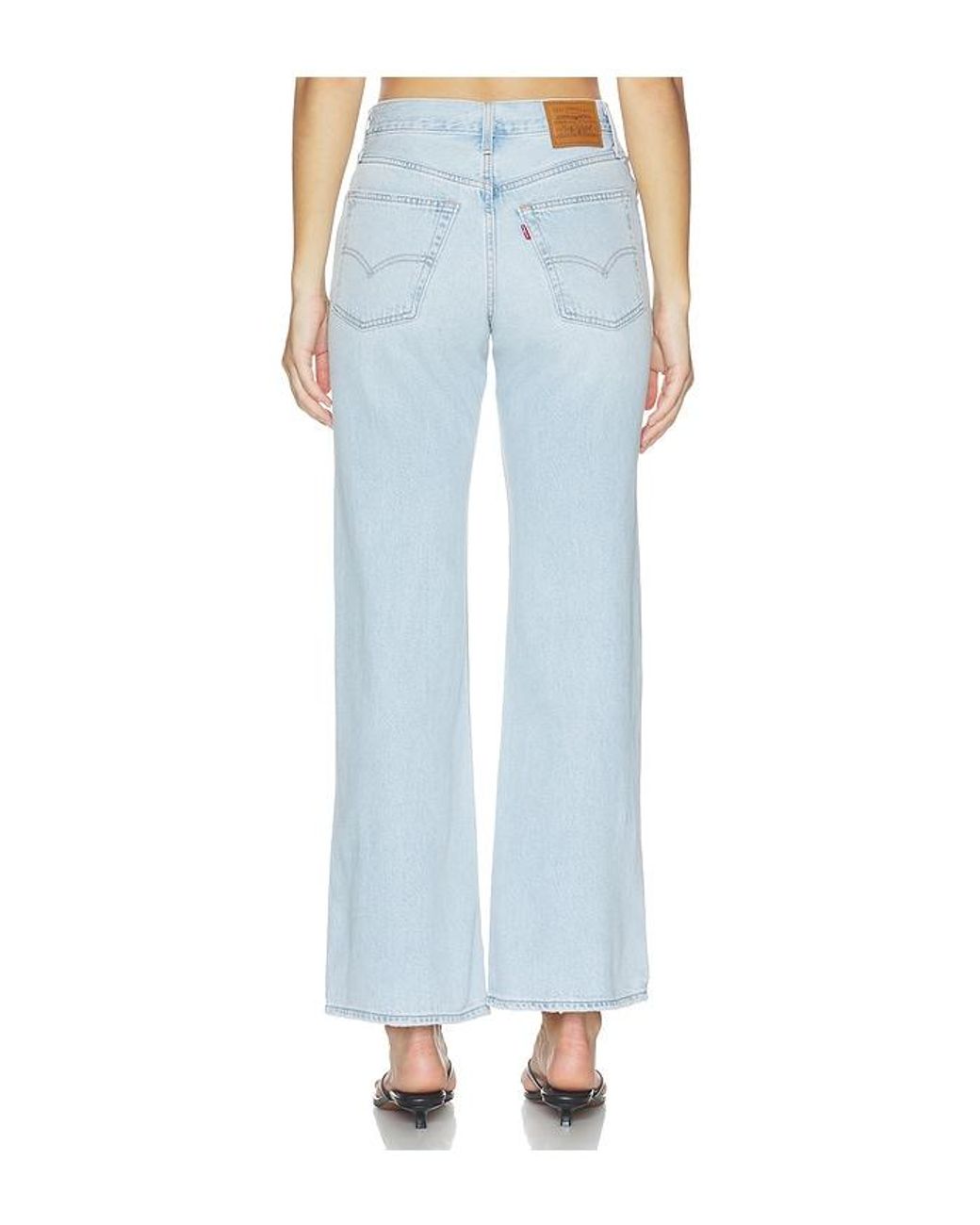 Levi's Blue Loose Boot
