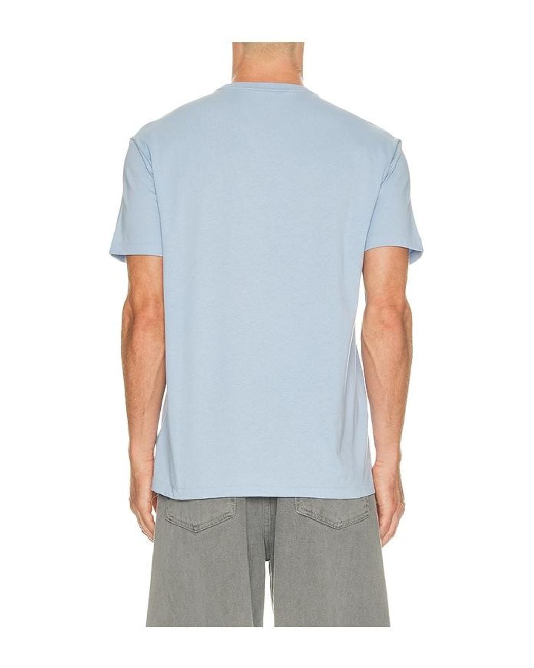 Polo Ralph Lauren Blue Short Sleeve Crewneck Pocket T-Shirt for men