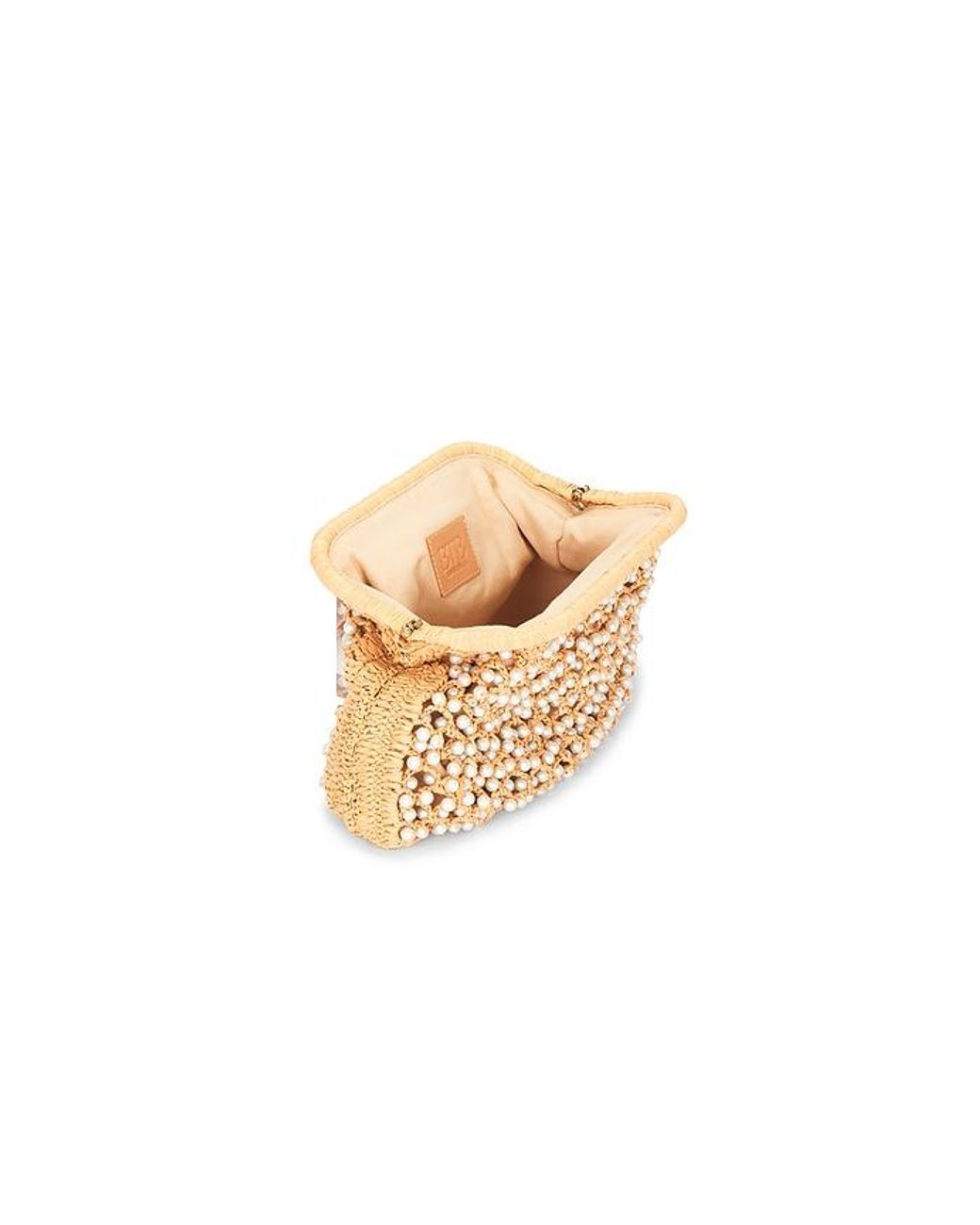 BTB Los Angeles Natural Brandie Clutch