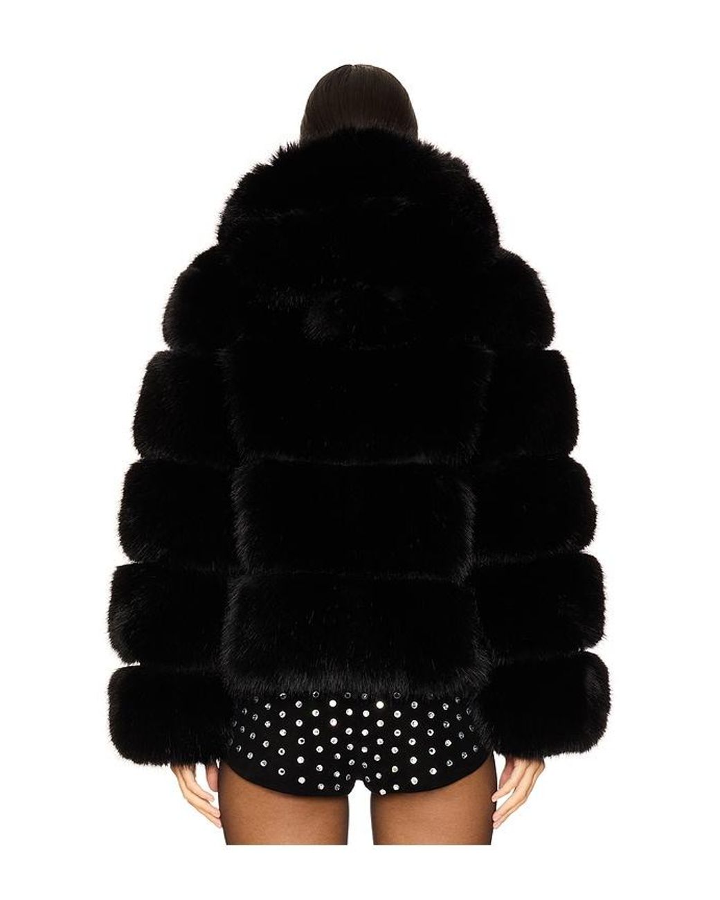 Adrienne Landau Black The Landau Hoodie