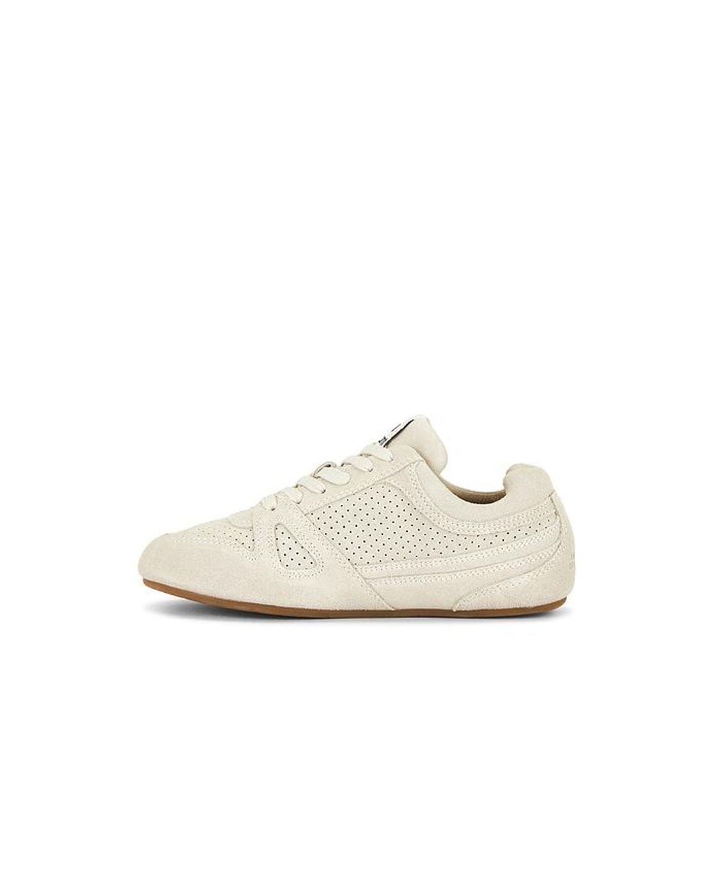 Isabel Marant White Senny Low Sneaker