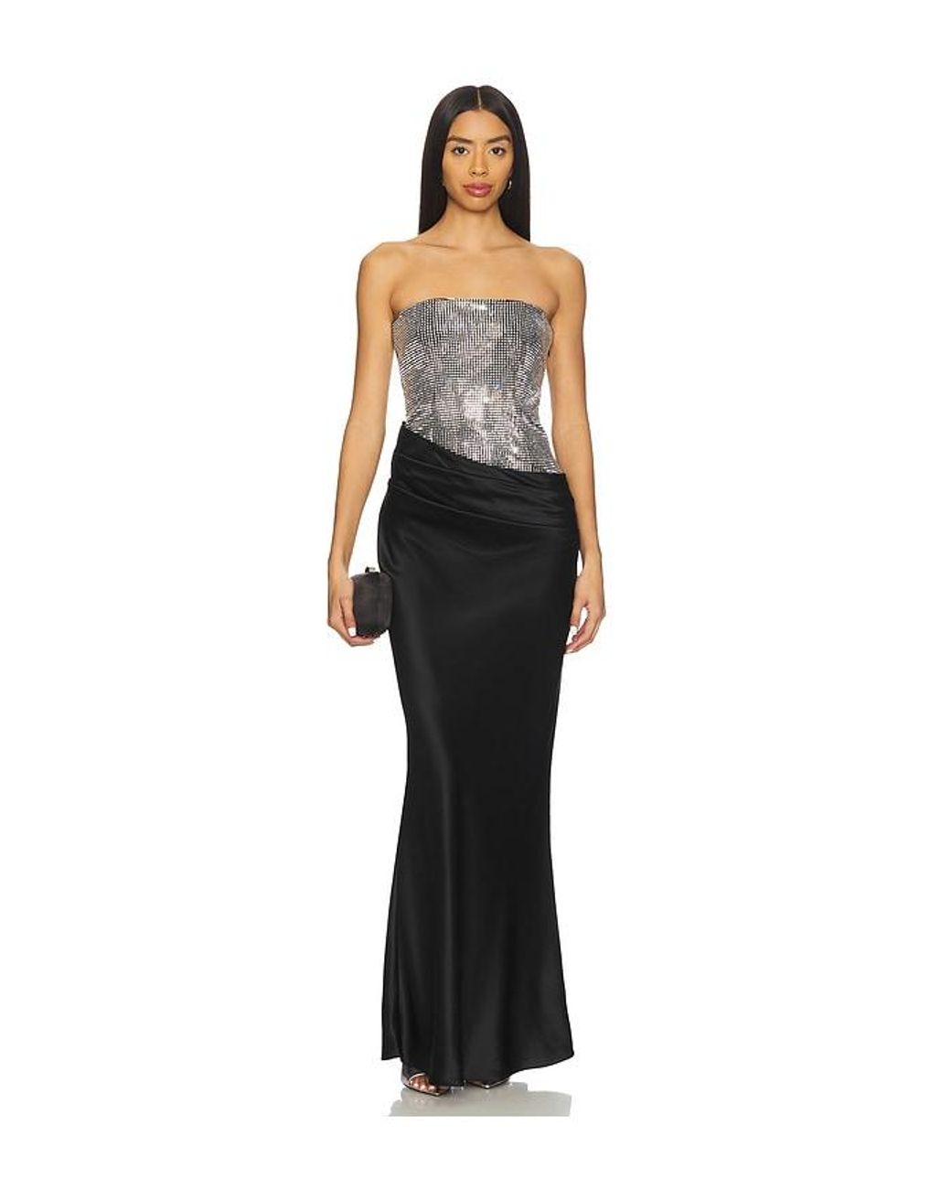 retroféte Black Alexandra Dress